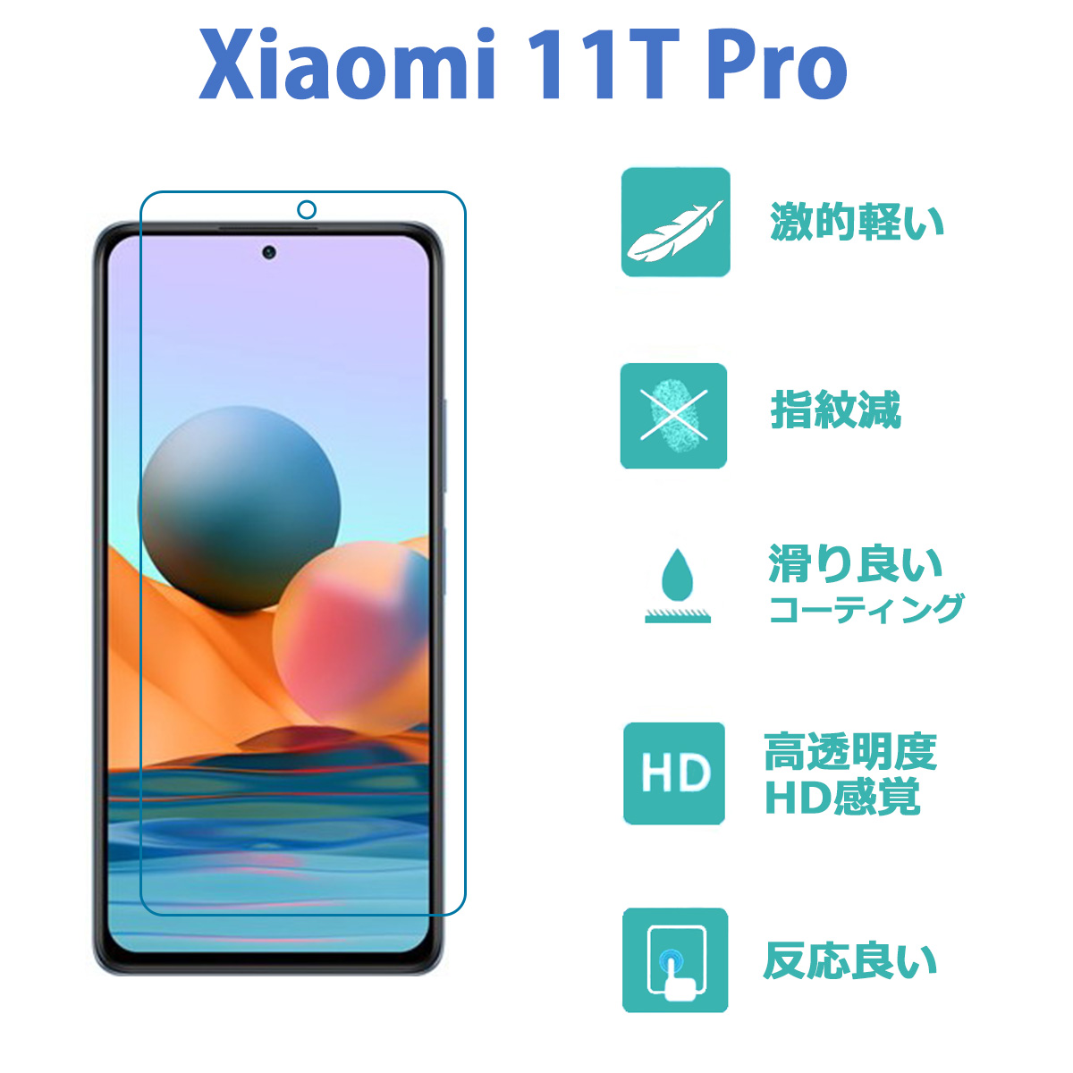 Xiaomi Redmi Note 11 Pro transparent soft case and hydrogel screen protector - Image 4